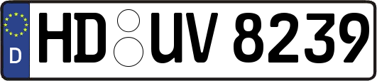 HD-UV8239