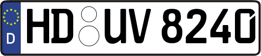 HD-UV8240