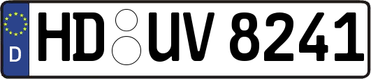 HD-UV8241
