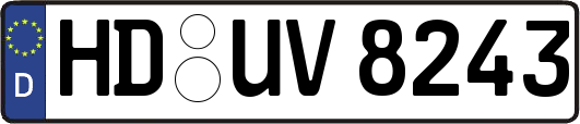 HD-UV8243
