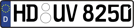 HD-UV8250