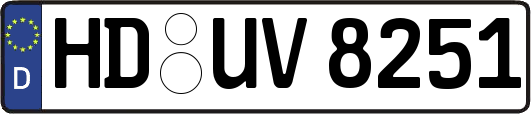 HD-UV8251