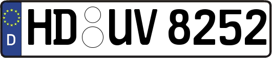 HD-UV8252