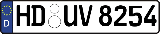 HD-UV8254