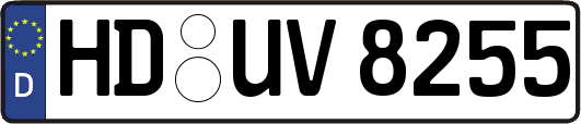 HD-UV8255