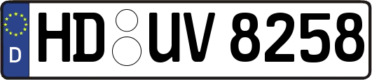 HD-UV8258