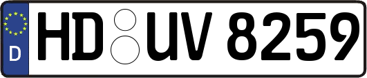 HD-UV8259
