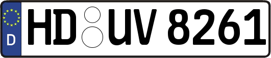HD-UV8261