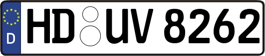 HD-UV8262