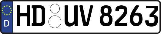 HD-UV8263