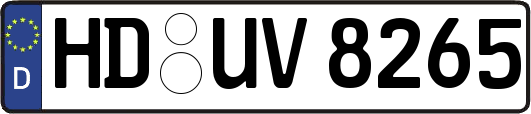 HD-UV8265