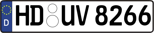 HD-UV8266