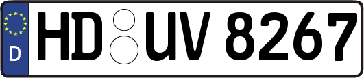HD-UV8267