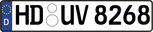 HD-UV8268
