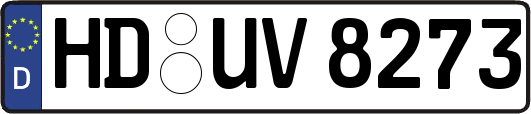 HD-UV8273