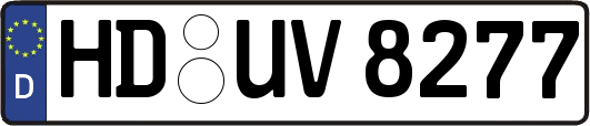 HD-UV8277