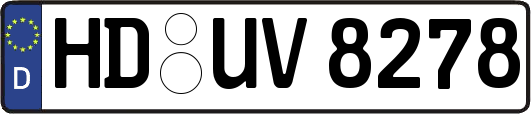 HD-UV8278