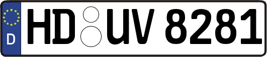 HD-UV8281