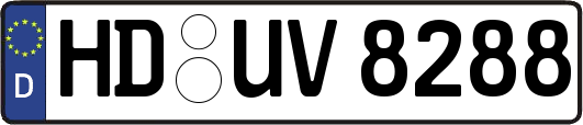 HD-UV8288