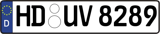 HD-UV8289