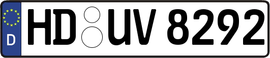 HD-UV8292