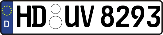 HD-UV8293