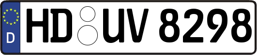 HD-UV8298