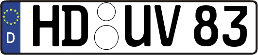 HD-UV83