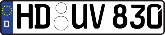 HD-UV830