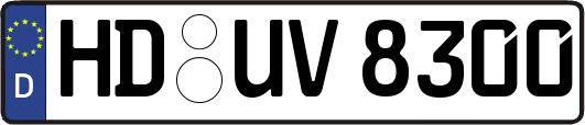 HD-UV8300