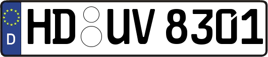 HD-UV8301
