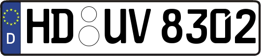 HD-UV8302