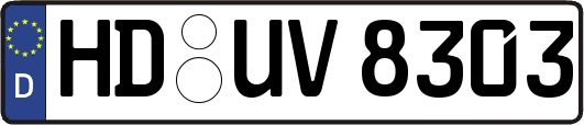 HD-UV8303