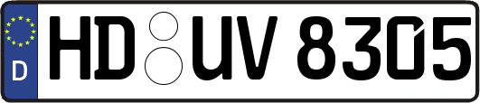 HD-UV8305