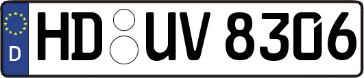 HD-UV8306
