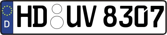 HD-UV8307