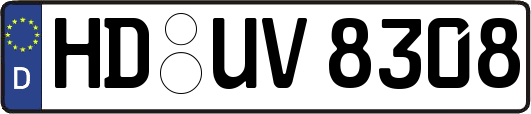HD-UV8308