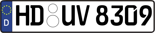 HD-UV8309