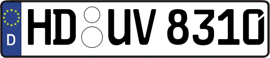 HD-UV8310