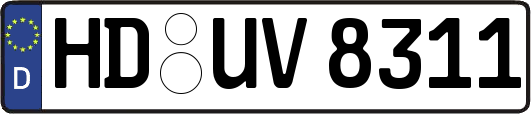HD-UV8311