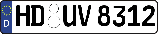 HD-UV8312