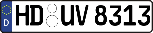 HD-UV8313