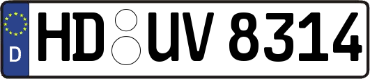 HD-UV8314