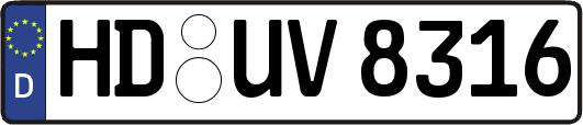 HD-UV8316
