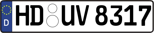 HD-UV8317