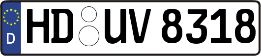 HD-UV8318