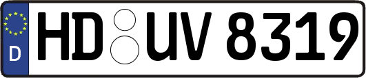 HD-UV8319