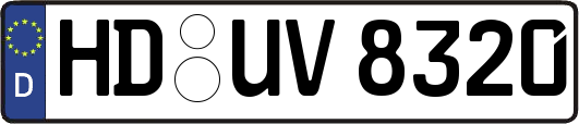 HD-UV8320