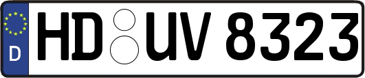 HD-UV8323