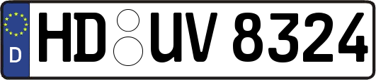 HD-UV8324